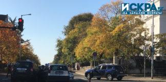 Катастрофа на кръстовището на ул. "Гурко" и ул. "Демокрация"