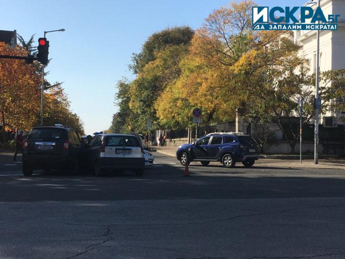 Катастрофа на кръстовището на ул. "Гурко" и ул. "Демокрация"