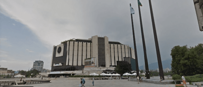 НДК. Снимка: Скрийншот от Google Maps