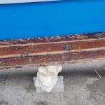 Пропаднала пейка на спирка в Овча купел 2