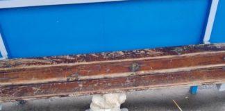 Пропаднала пейка на спирка в Овча купел 2