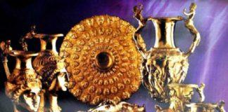 Панагюрско златно съкровище