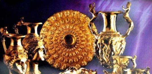 Панагюрско златно съкровище