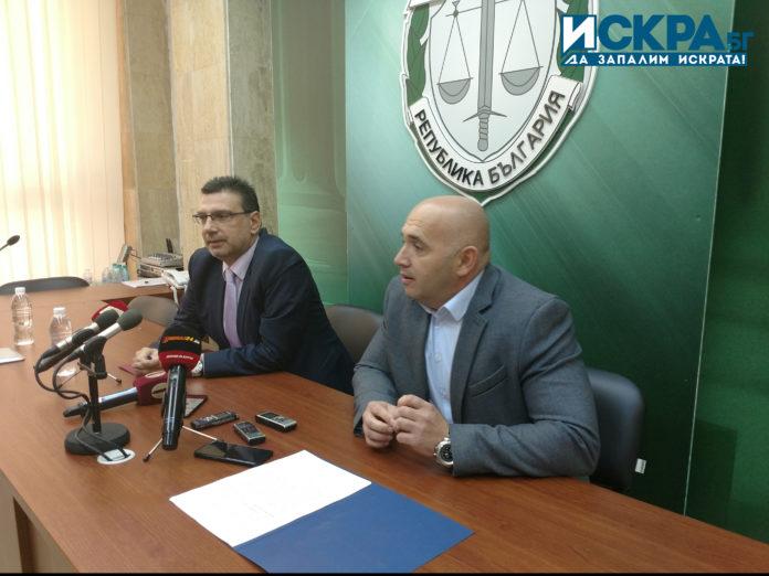 Георги Чинев и Радослав Сотиров