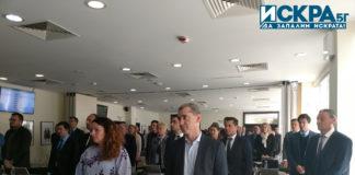 Заседание на Общинския съвет в Бургас