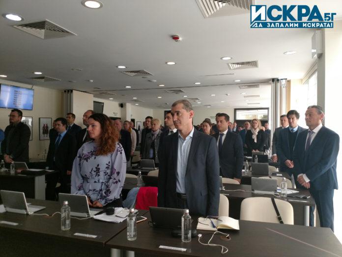 Заседание на Общинския съвет в Бургас