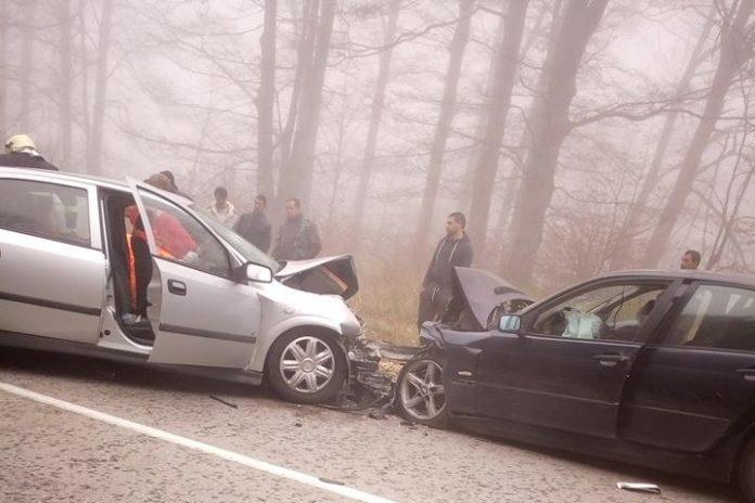 Катастрофа в прохода Петрохан