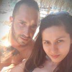 Илиян и Милена. Снимка: Фейсбук, Milena Dinova