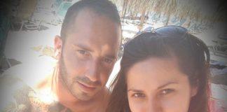 Илиян и Милена. Снимка: Фейсбук, Milena Dinova