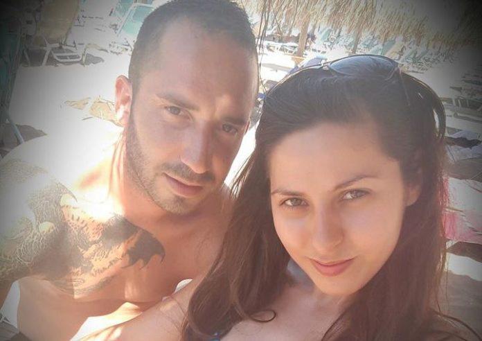 Илиян и Милена. Снимка: Фейсбук, Milena Dinova