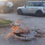 Опасна шахта в Монтана