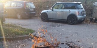 Опасна шахта в Монтана