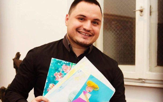 Александър Миланов. Снимка: Фейсбук: Приемна грижа НАПГ-Търговище