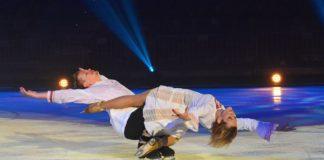 Денкова и Стависки. Снимка: Фейсбук, Кънки клуб Албена Денкова - Максим Стависки