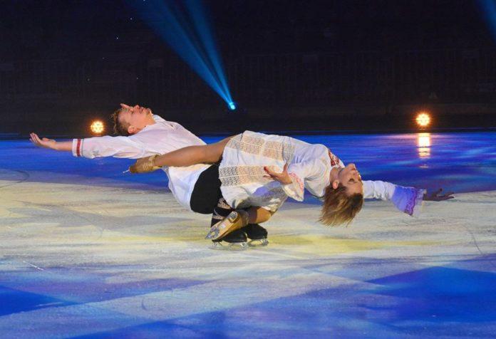 Денкова и Стависки. Снимка: Фейсбук, Кънки клуб Албена Денкова - Максим Стависки