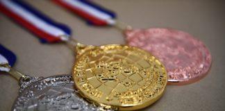 Самбо медали