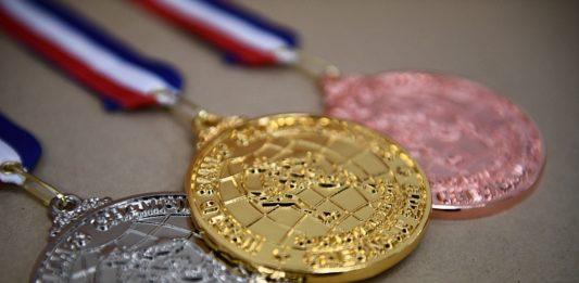 Самбо медали