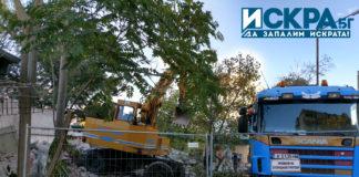 Започна основен ремонт на пазара в комплекс "Лазур" в Бургас