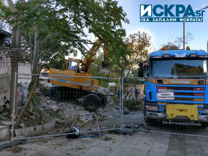 Започна основен ремонт на пазара в комплекс "Лазур" в Бургас