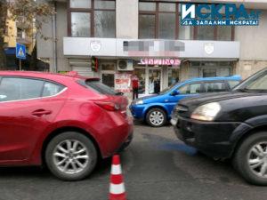 Катастрофа на бул. Демокрация в Бургас