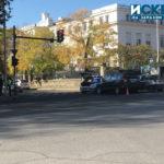 Катастрофа на кръстовището на ул. "Гурко" и ул. "Демокрация"