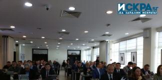 Заседание на Общинския съвет в Бургас