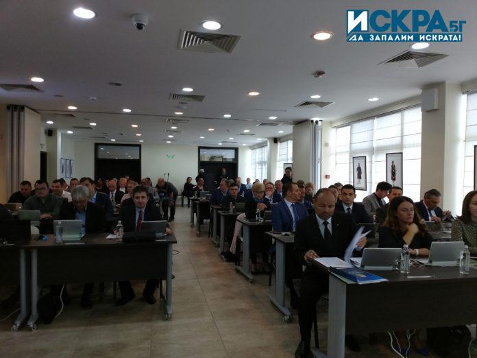 Заседание на Общинския съвет в Бургас