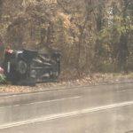 Автомобил се преобърна в кв. "Дианабад"