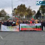 Автошествие срещу Стратегията за детето в Бургас