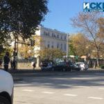 Катастрофа на кръстовището на ул. "Гурко" и ул. "Демокрация"