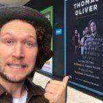 Музикантът. Снимка: Фейсбук, Thomas Oliver