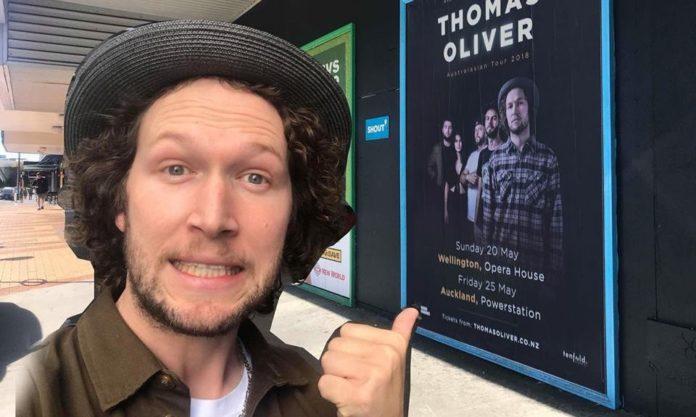 Музикантът. Снимка: Фейсбук, Thomas Oliver
