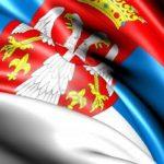 Знаме. Снимка: Фейсбук, This is Serbia