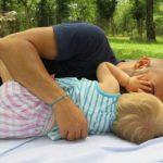 Алба и Лука. Снимка: Фейсбук, Luca Trapanese