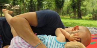 Алба и Лука. Снимка: Фейсбук, Luca Trapanese