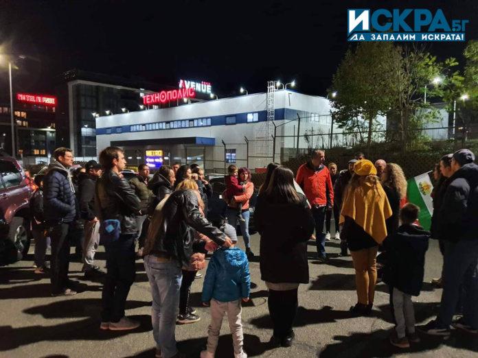 Автошествие срещу Стратегията за детето в Бургас