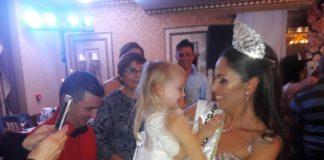 Претендентката. Снимка: Фейсбук, Мариана Атертон Мисис Бургас 2019