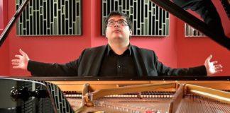 Пианистът. Снимка: Фейсбук, Martin Ivanov