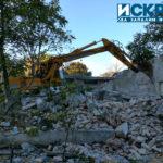 Започна основен ремонт на пазара в комплекс "Лазур" в Бургас