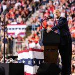 Президентът на Америка Доналд Тръмп