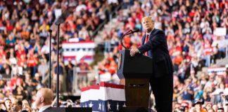 Президентът на Америка Доналд Тръмп