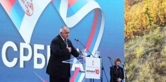 Премиер Бойко Борисов