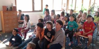 Учениците. Снимка: Анимари Димитрова