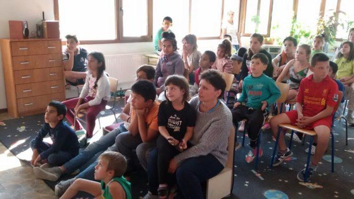 Учениците. Снимка: Анимари Димитрова