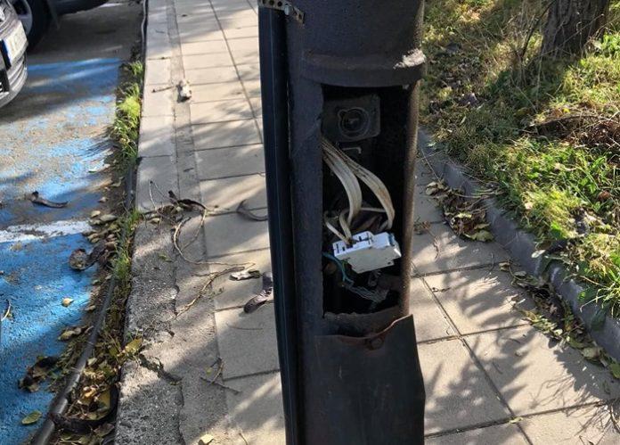 Кабелите. Снимка: Фейсбук, Panayot Markovski