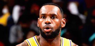 Леброн Джеймс