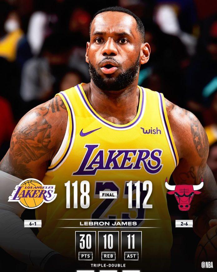 Леброн Джеймс