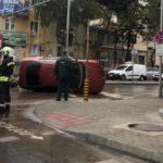 Катастрофата: Снимка: Джулия Стусенко, Виждам те КАТ-Варна, Фейсбук