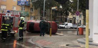 Катастрофата: Снимка: Джулия Стусенко, Виждам те КАТ-Варна, Фейсбук