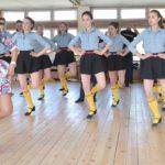 Танцовият състав. Снимка: Таня Димитрова